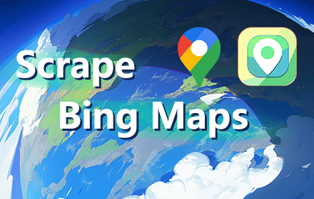 Bing Maps Scraper